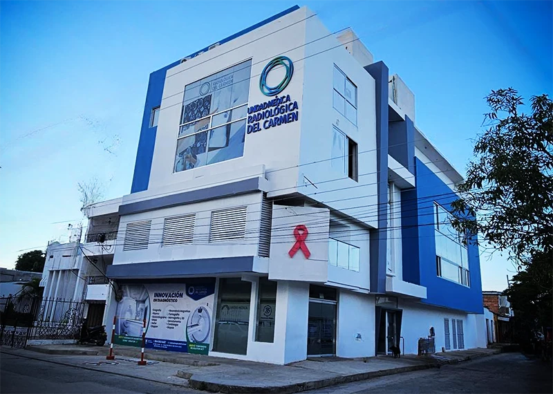 Foto exterior Unidad Médica Radiológica del Carmen sede principal